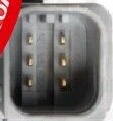 FEBI BILSTEIN 176842 Urea Injection NOx Sensor Replacement 6 Connectors Fits MAN