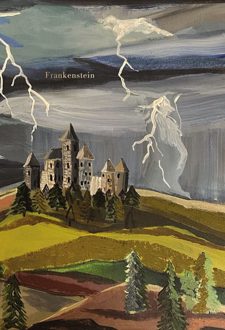 Frankenstein: Deluxe Painted Edition by Mary Shelley - 9781401604110