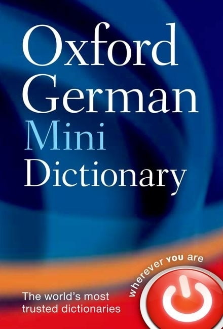 Oxford German Mini Dictionary by Oxford Languages (Part-work (fascículo)) - Image 7