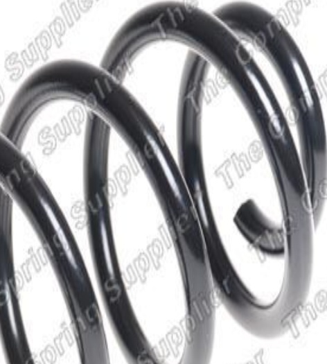 Suspension spring Rear Axle Coil Spring 4295089 LESJÖFORS for VW GOLF VI GOLF V