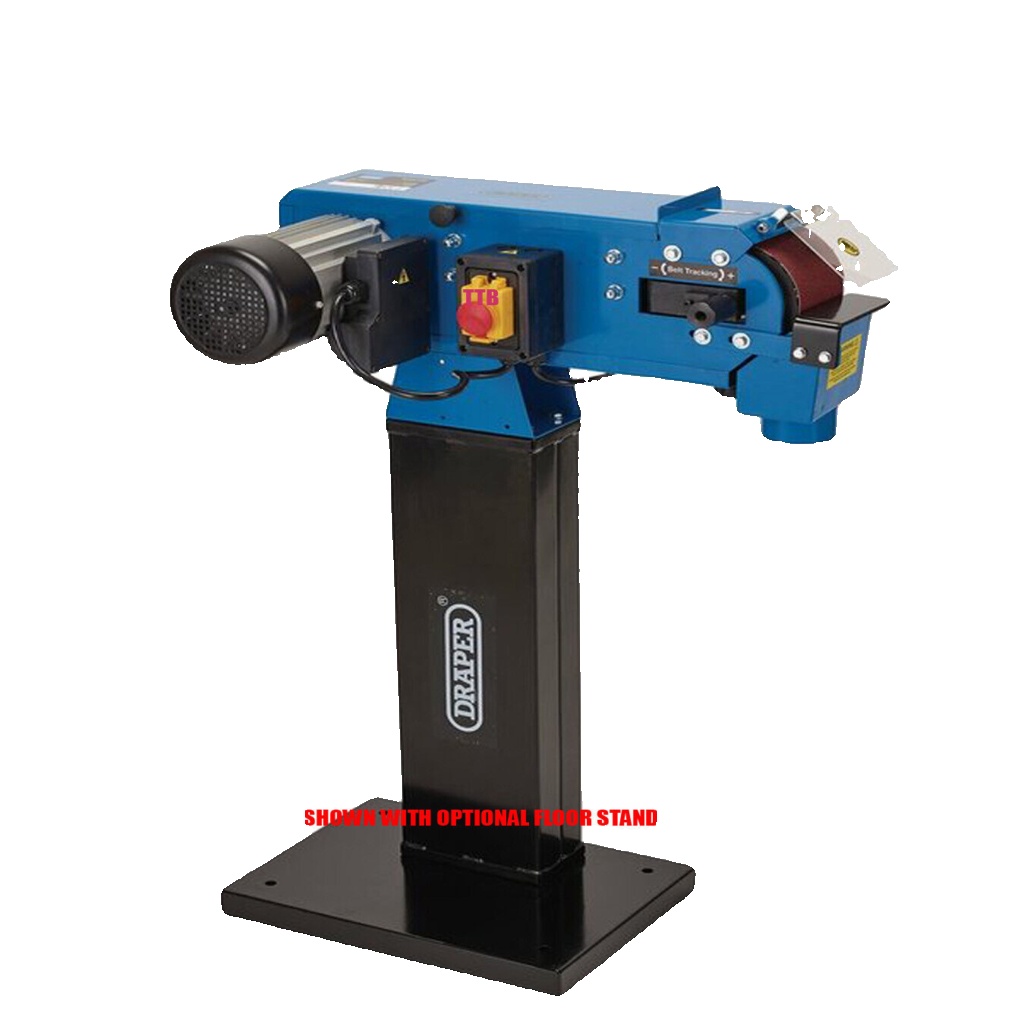 Draper 98421 230V Belt Linisher 100mm 1500W