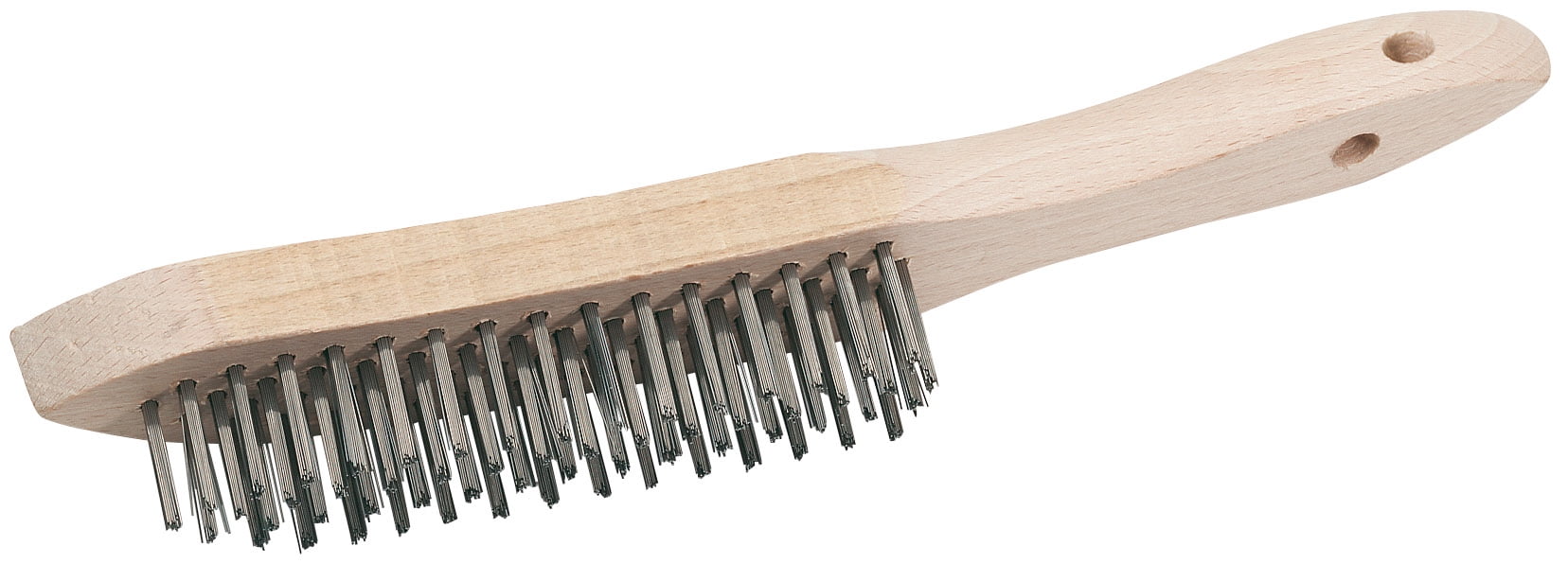 Draper 50931 Stainless Steel 4 Row Wire Scratch Brush 310mm