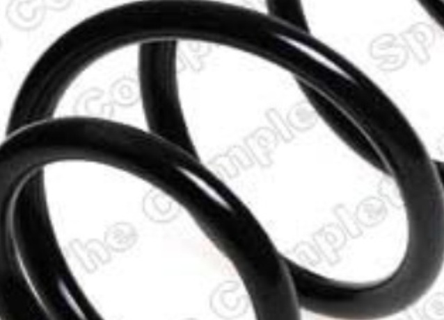 Suspension spring Front Axle Coil Spring 4027611 LESJÖFORS for FORD S-MAX