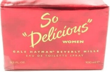 Gale Hayman So Delicious Women Eau De Toilette Spray 100ml Sealed