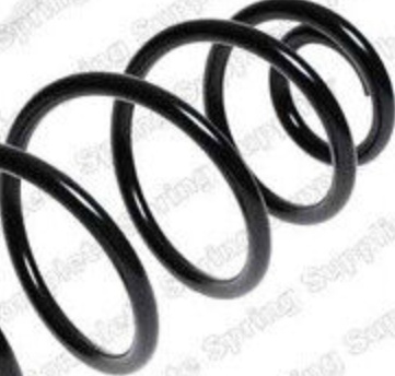 Rear LESJÖFORS 4272919 Coil Spring for RENAULT