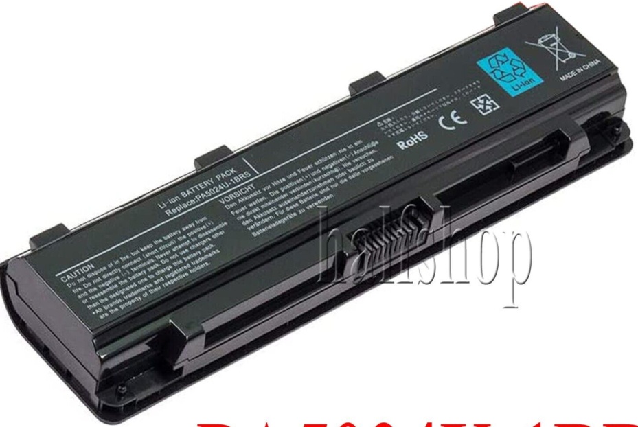 Battery For Toshiba PA5024U-1BRS PABAS272 Satellite PRO C850 L850 L870 M800