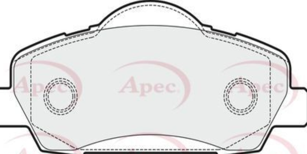 For PEUGEOT 301 2012 on BRAKE PADS (FRONT) (R90) PAD1937