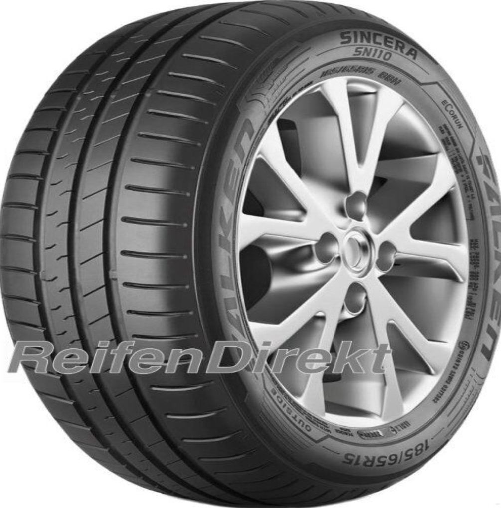 2 x 185/60/15 84H (1856015) Falken Sincera SN110 Road Tyres