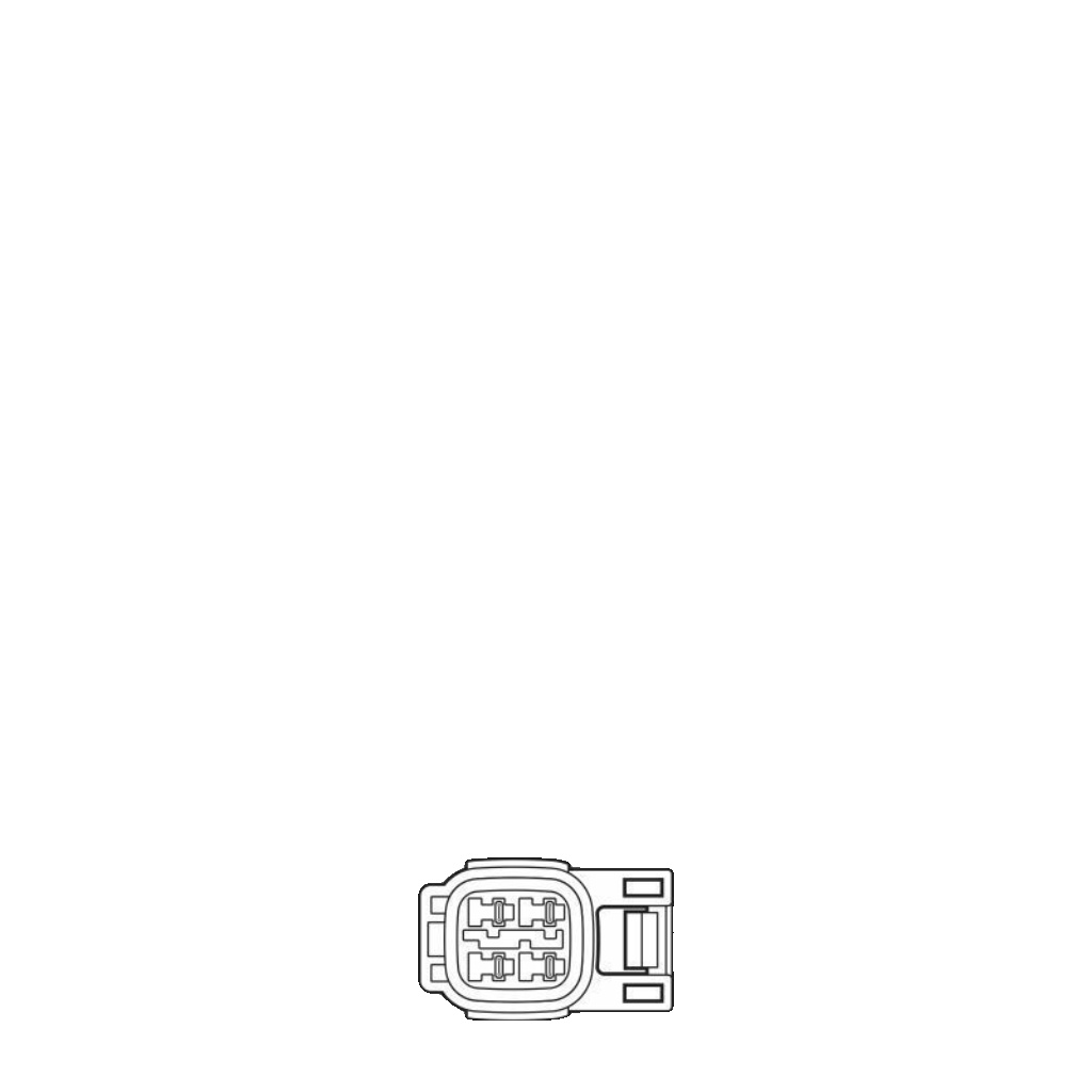 ES21233-12B1 DELPHI Lambda Sensor for SUZUKI