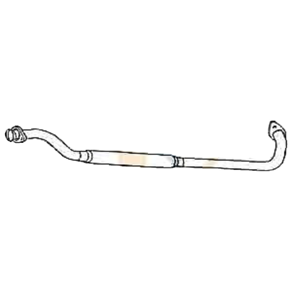 Klarius TY460K Exhaust Centre Box RAV4 2.0   3 Door Petrol          94-00