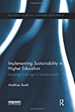 Implementing Sustainability in Higher Education - 9781138693005