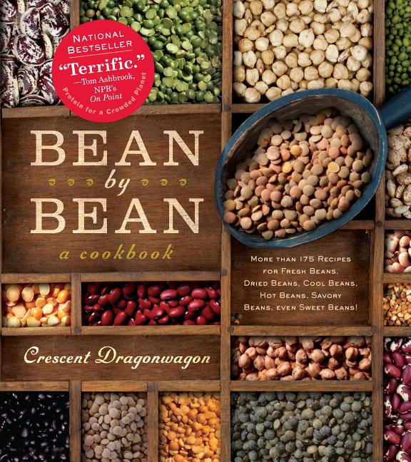 Bean by Bean a Cookbook by Crescent Dragonwagon PAPERBACK - Image 7