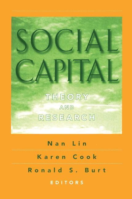 Social Capital by Rene Dubos - 9780202306445