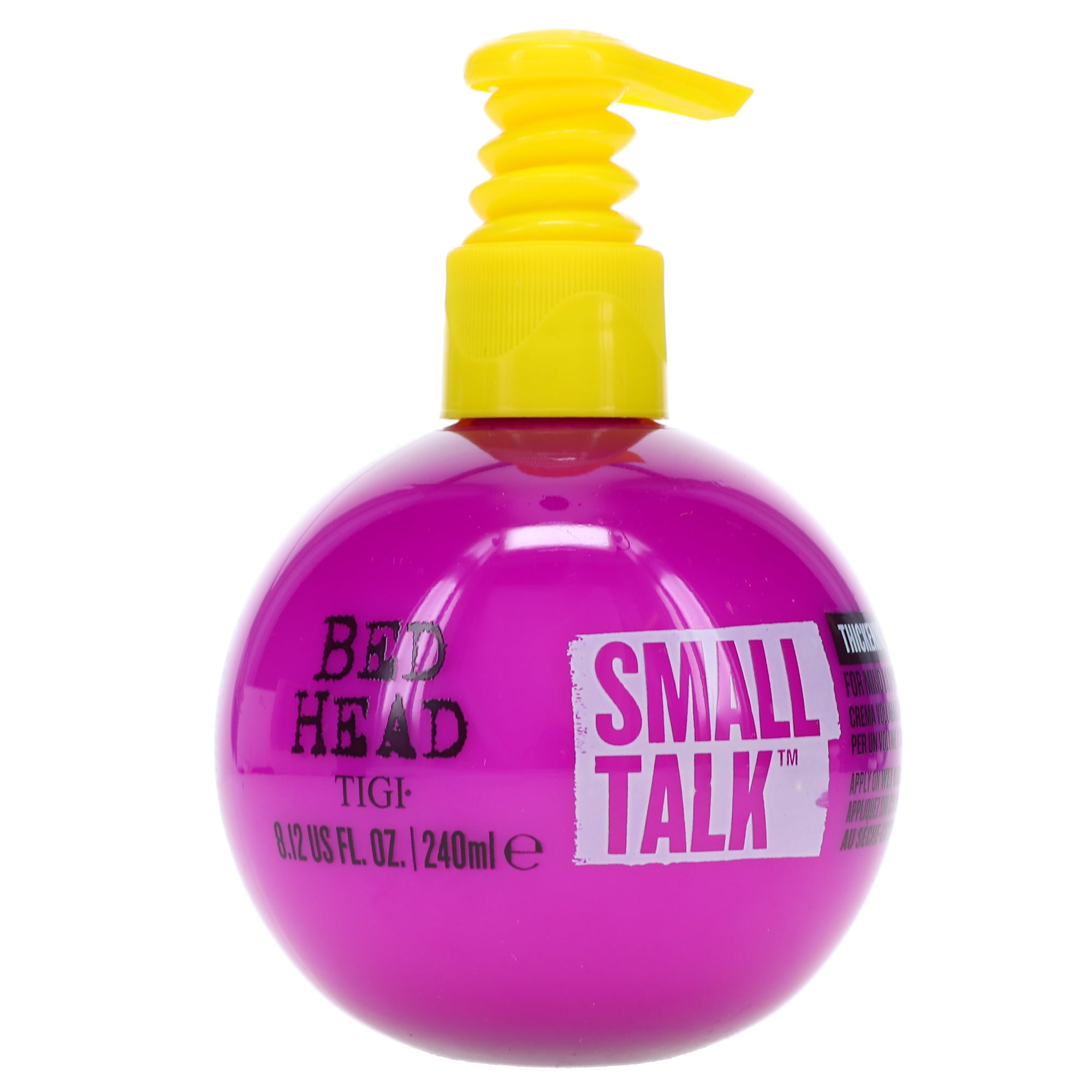 BedHead by TIGI Small Talk Thickifier Energizer Stylizer Hair Volume Cream,240ml