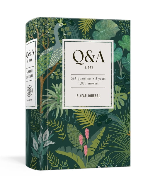 Q&A a Day Tropical: 5-Year Journal: 3 - Image 5