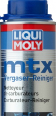 Liqui Moly 2x 300ml MTX Carburetor Carb & Valve Cleaner Additive - 1818