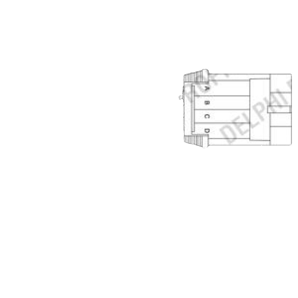 ES11061-12B1 DELPHI Lambda Sensor for BMW
