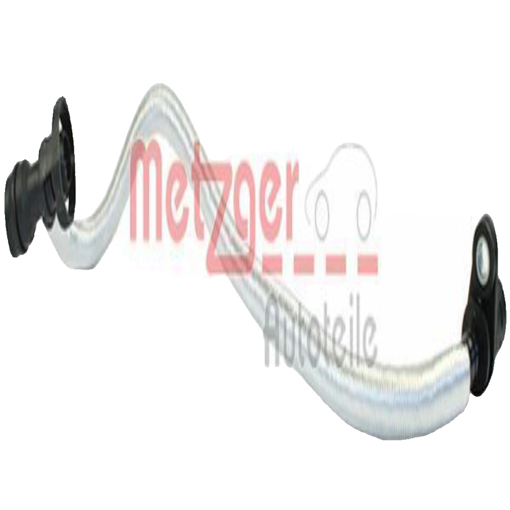 Original METZGER Hose Crankcase Ventilation 2380071 for BMW