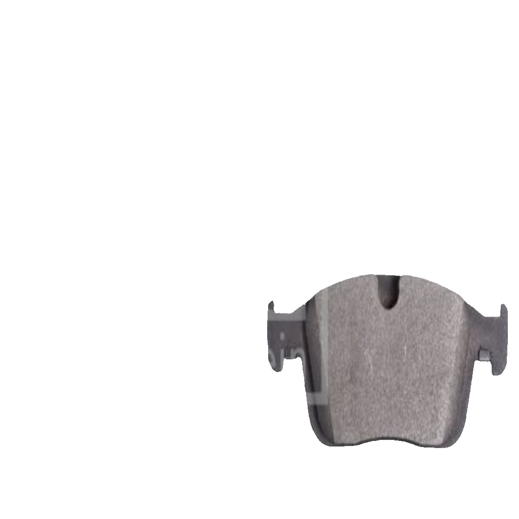 FEBI 16944 BRAKE PAD SET DISC BRAKE Front