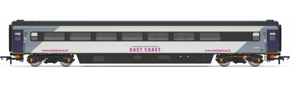 Hornby R40243 East Coast Mk3 Trailer Standard Disabled Coach 42238 OO Gauge