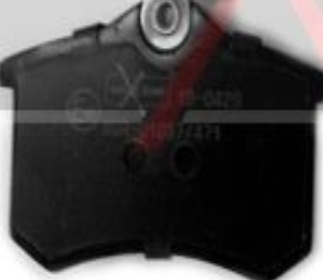 19-0429 MAXGEAR Brake Pad Set, disc brake for AUDI,CITROËN,MG,PEUGEOT,RENAULT,SE