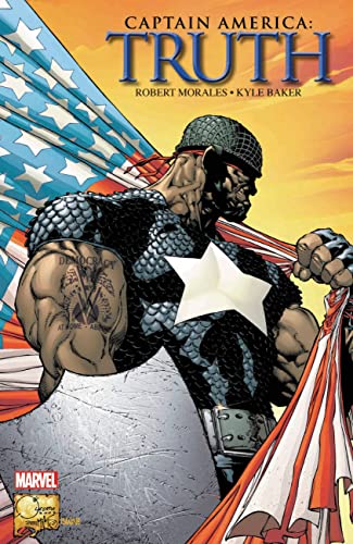 Captain America: Truth by Robert Morales NEW Free UK Delivery - Image 2