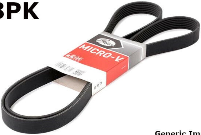Gates Micro-V Multi-Ribbed Belt 8PK1173 fits Industrial Multi-Ribbed Drives