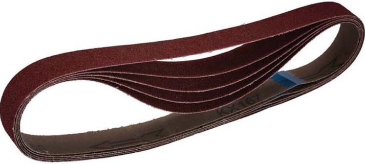 Draper 08695 Cloth Sanding Belt 25 x 762mm 80 Grit (Pack of 5)