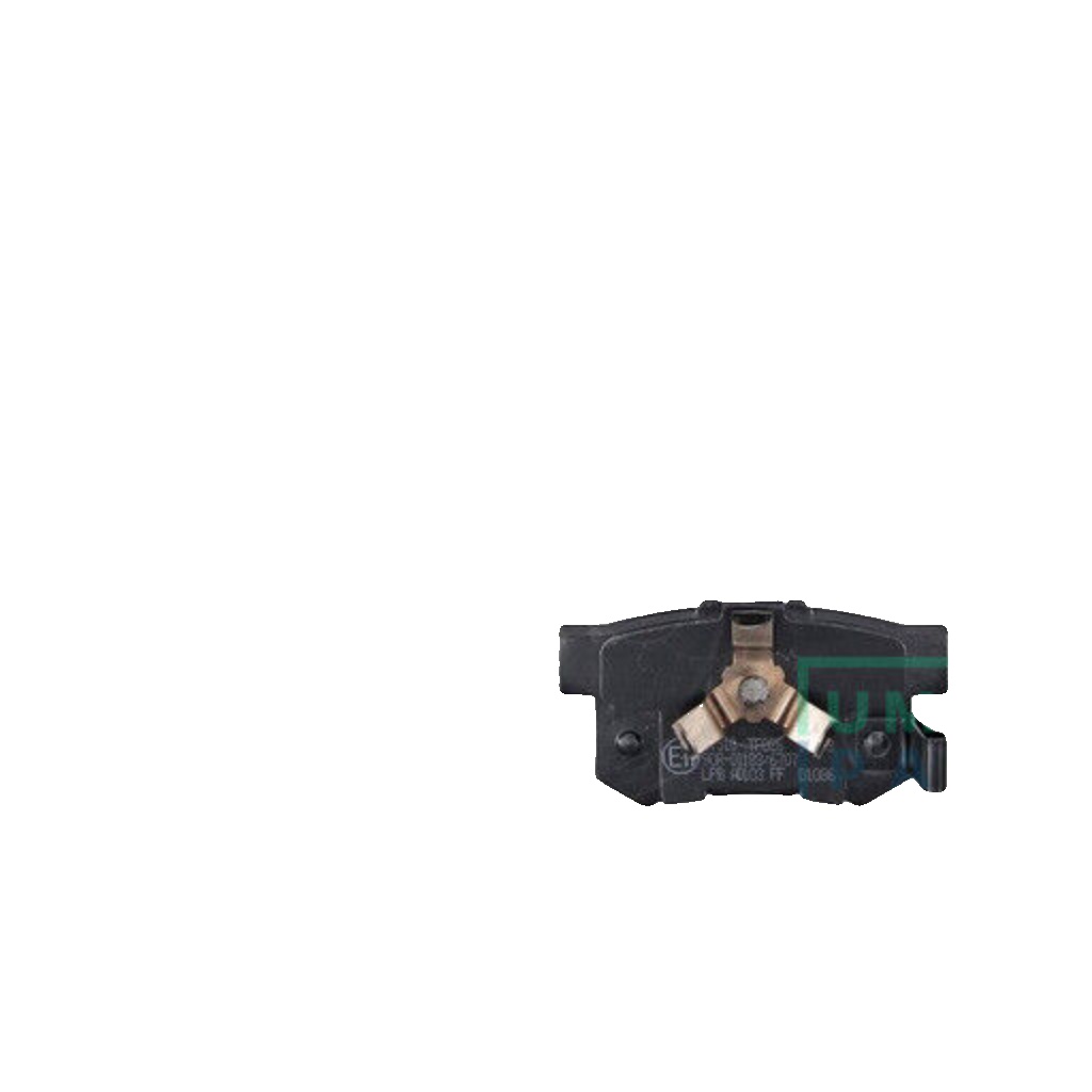 37510 A.B.S. Brake Pad Set, disc brake for ACURA,HONDA,HONDA (GAC)