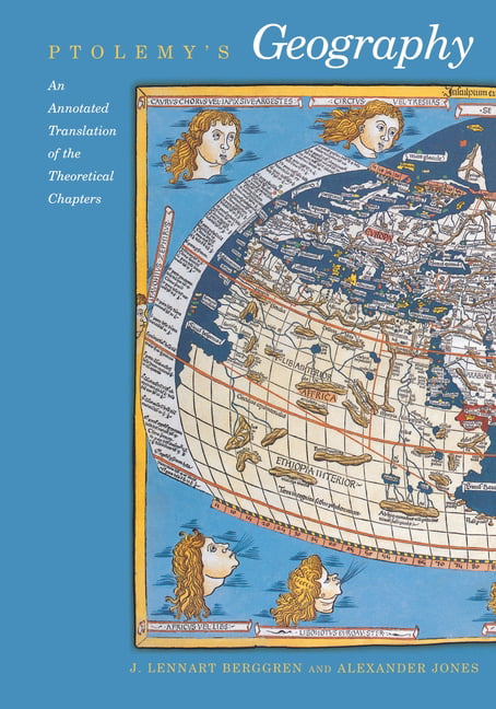 Ptolemy's Geography by  Ptolemy, J. Lennart Berggren, Alexand... - 9780691092591