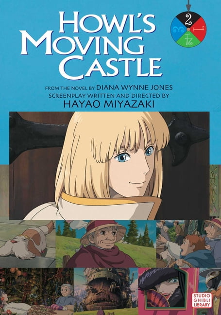 Howl's Moving Castle Film Comic, Vol. 2 Volume 2