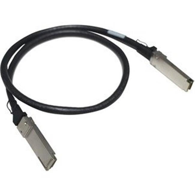 Hpe Aruba Networking 100G Qsfp28 To Qsfp28 1M Direct Attach Copper Cable. Cable