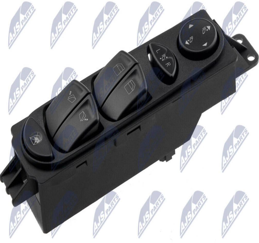 NTY EWS-ME-030 Switch, window regulator for MERCEDES-BENZ