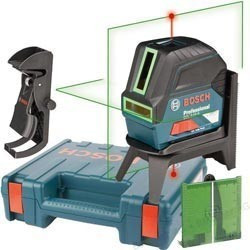 new - Bosch GCL2-15G Self LEVELING GREEN LASER LINE 0601066J00 3165140869553