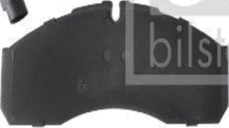 FEBI BILSTEIN 116407 Brake Pad Set, disc brake for NISSAN