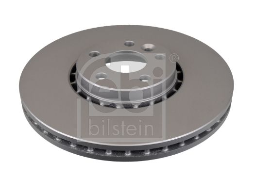 Febi Bilstein Brake Disc for Volvo front axle - 39288 - OE Matching Quality