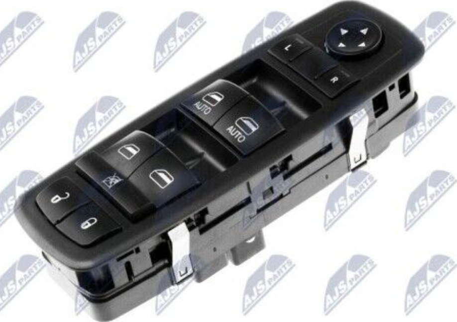 EWS-CH-003 NTY Switch, window regulator for JEEP