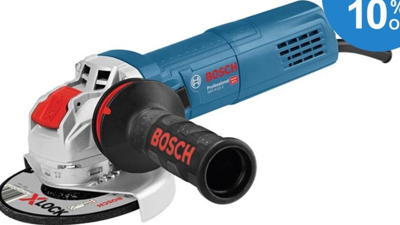 Bosch Professional Bosch Gwx 9-115 S X Lock Angle Grinder 115Mm - Image 4