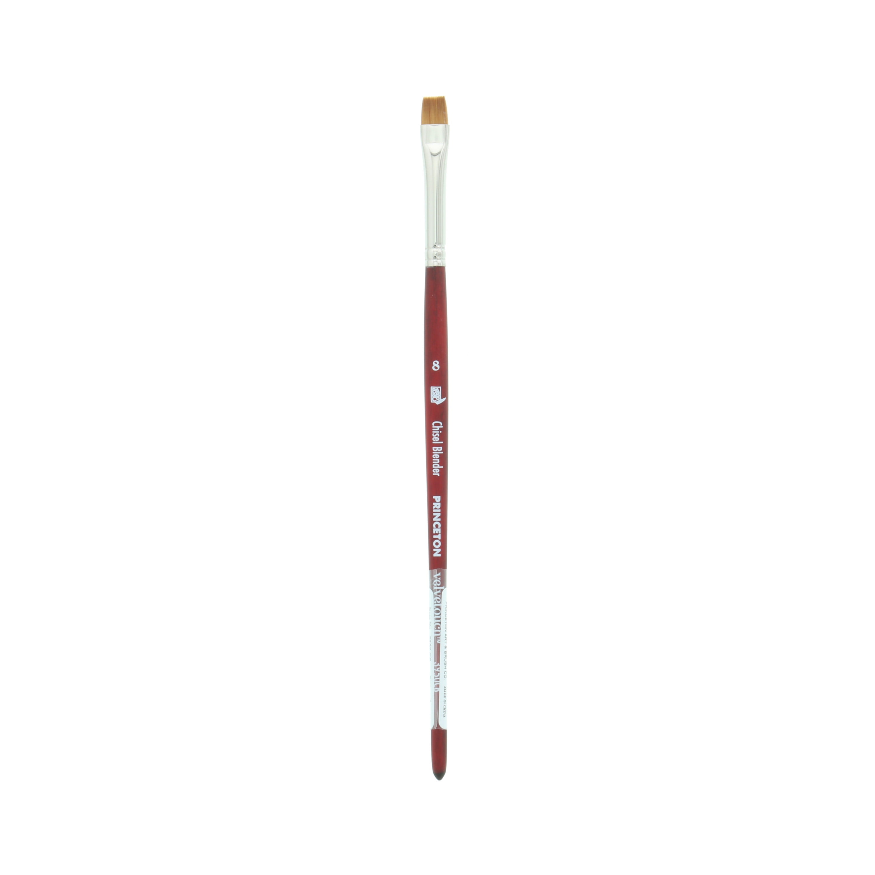 Princeton Artist Bru Princeton Velvetouch Chisel Blender #850Cb8