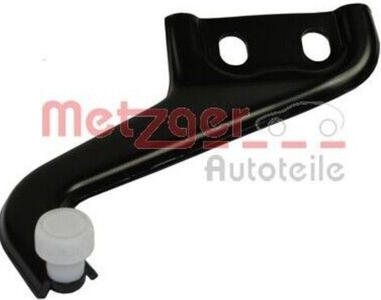 Original METZGER Roller Guide Sliding Door 2310039 for Mercedes-Benz