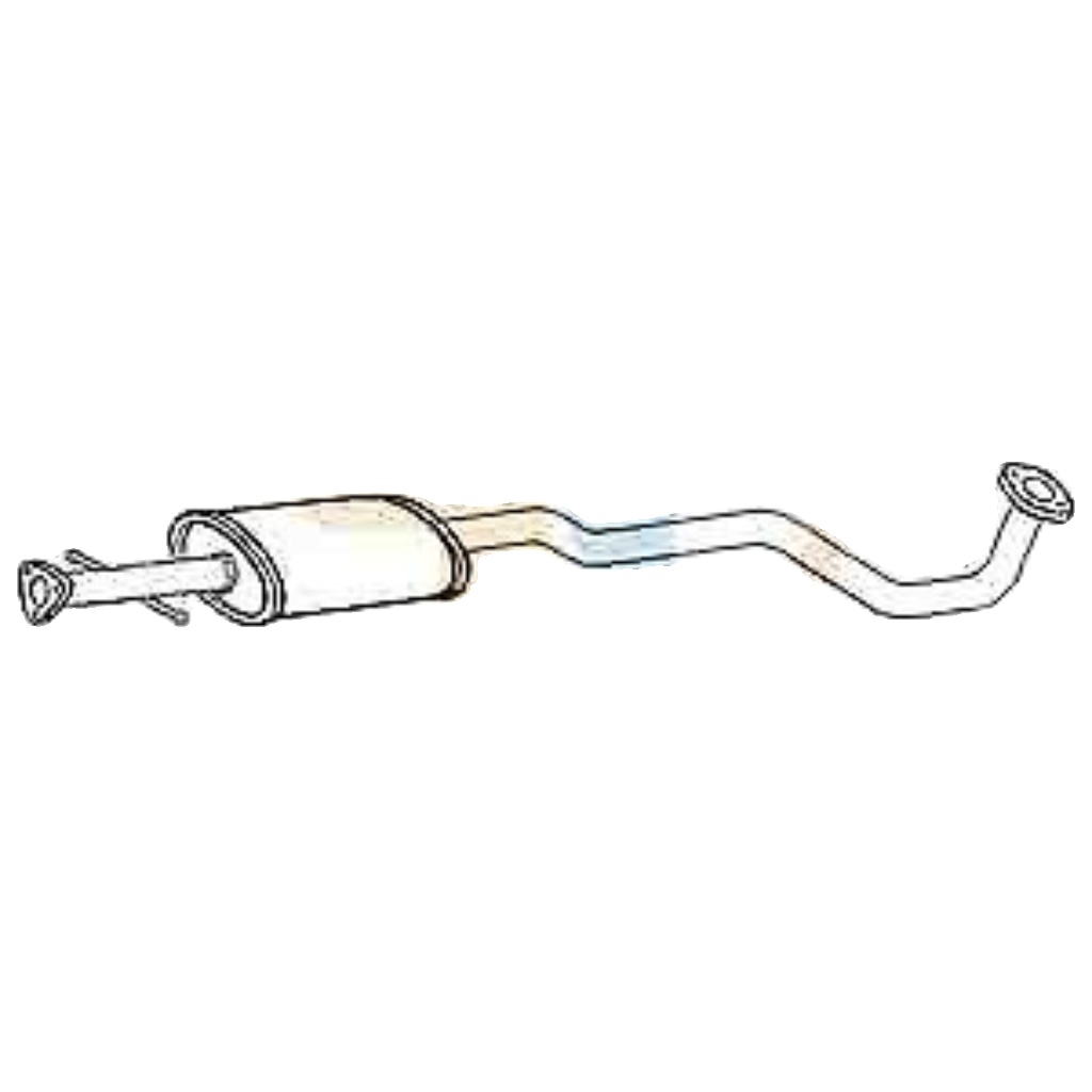 Klarius DW24J Exhaust Centre Box TACUMA 1.6-2.0 01-08