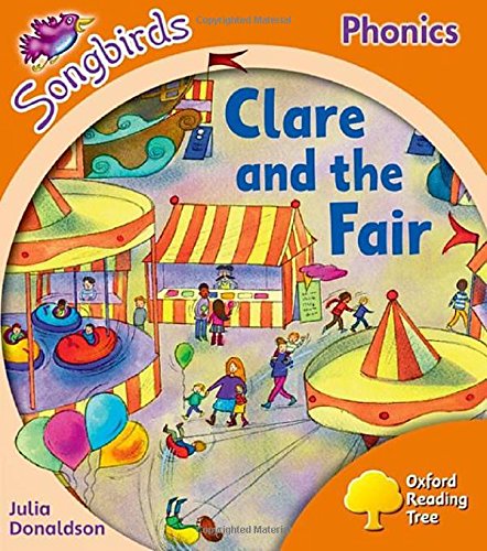 Oxford Reading Tree Songbirds Phonics: Level 6: Clare and the Fair - Image 5