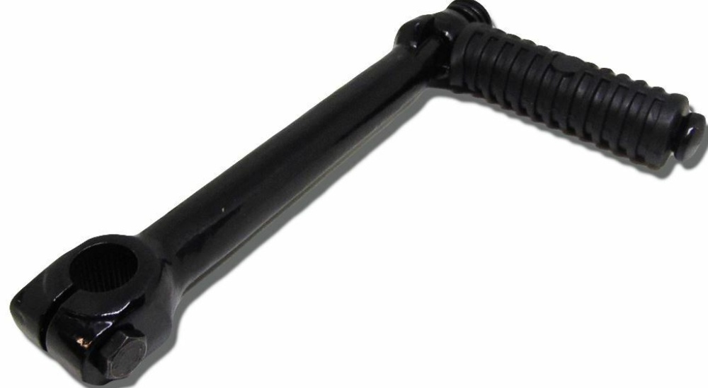 STOCK 13mm BLACK PIT BIKE KICK START fits 50cc  90cc 110cc PITBIKES