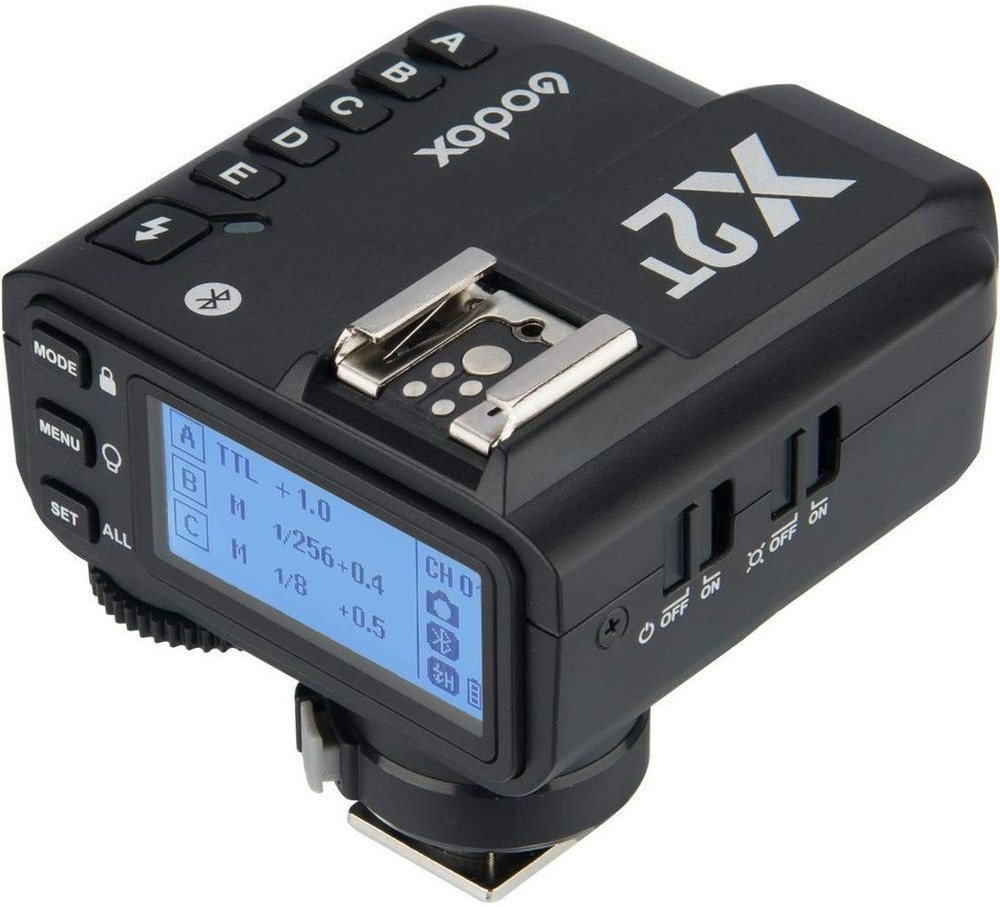 Godox X2T-F, 72 mm, 70 mm, 58 mm, 90 g, 108 mm, 105 mm - Image 2