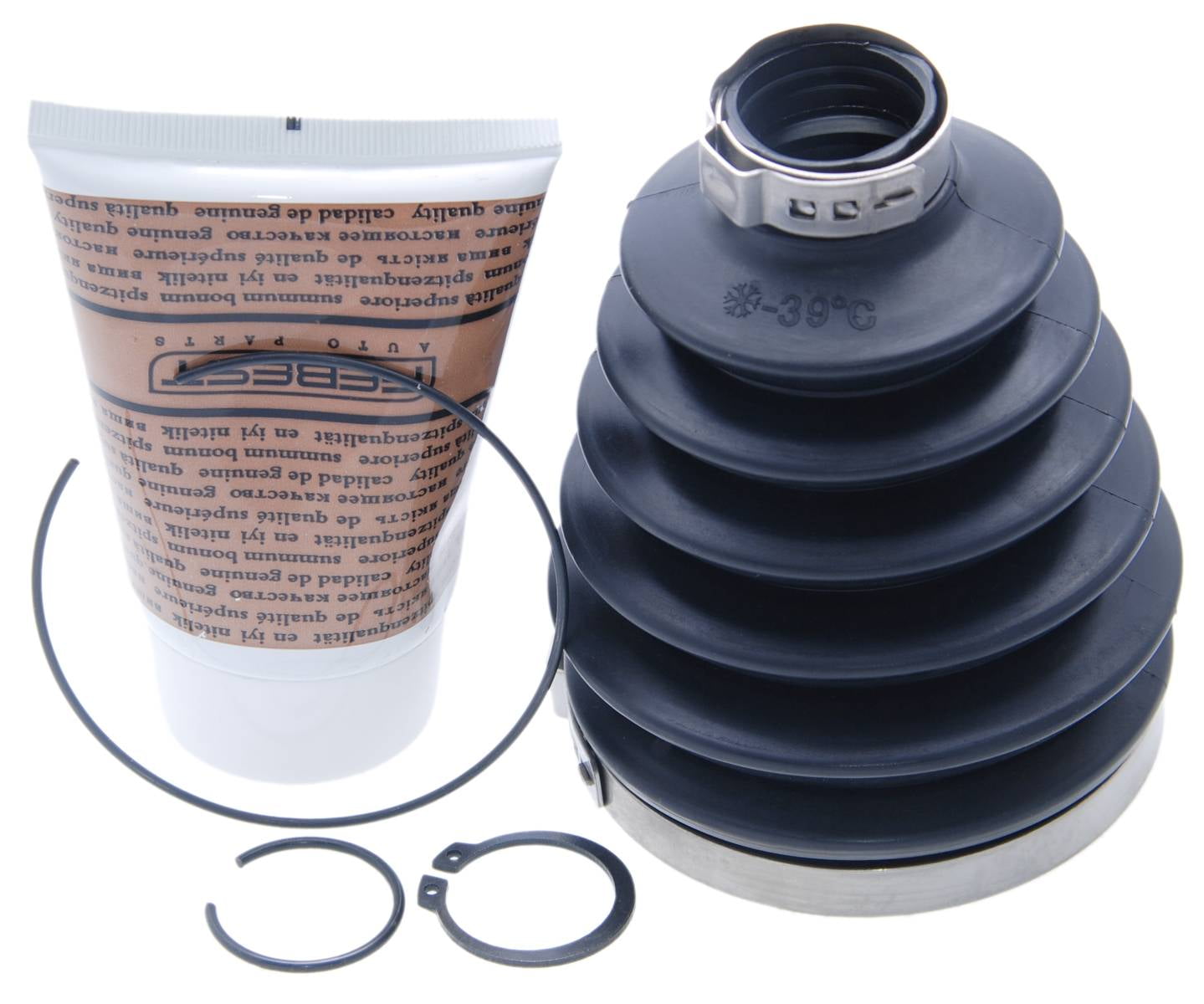 ✅Fits FEBEST 0417P-KB4 EXTERIOR CONSTANT VELOCITY JOINT COVERMITSUBI ⭐UK Seller⭐