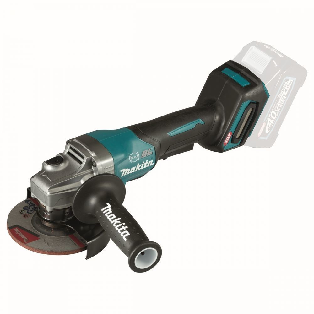 MAKITA GA013GZ01 40v Angle grinder 5"" (125mm)
