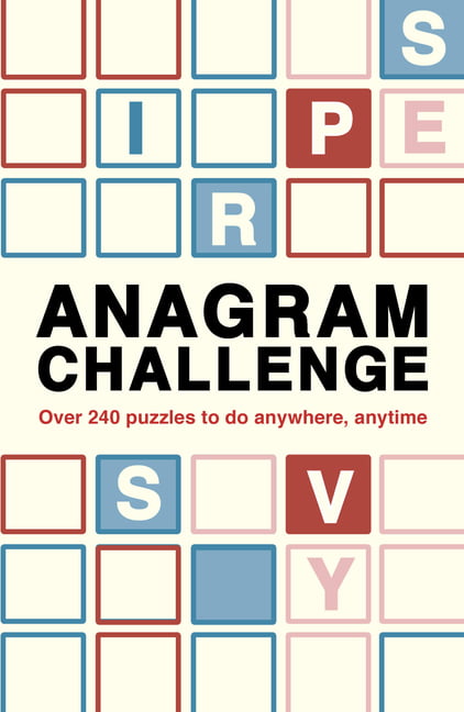 Anagram Challenge Volume 3