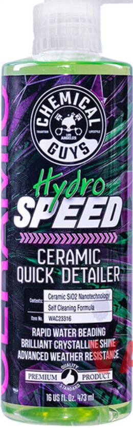 Chemical Guys HydroSpeed Ceramic Quick Detailer 473ml (Easy Application)