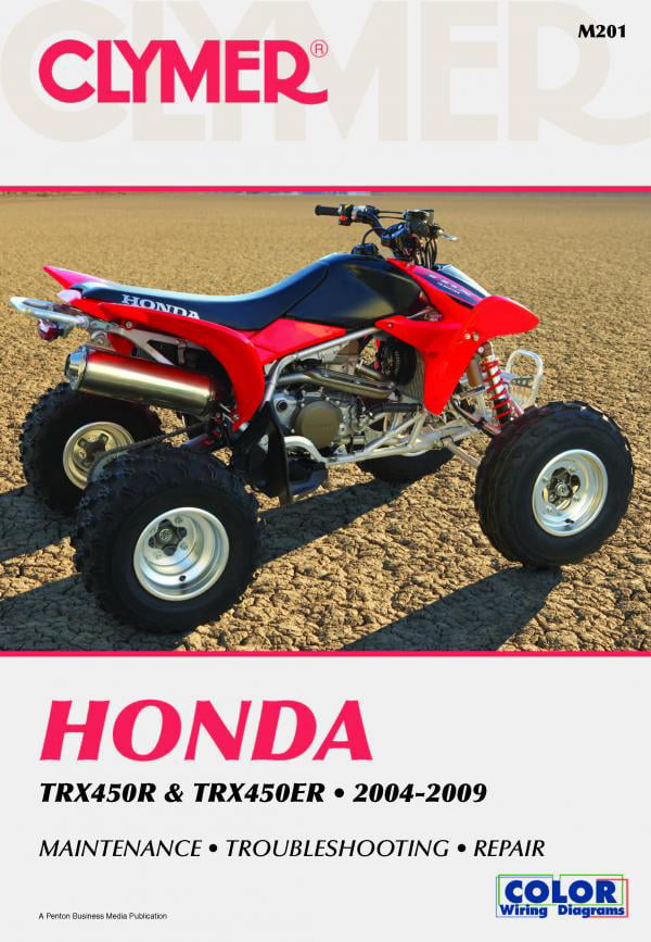 Honda TRX450R And TRX450Er 2004- by Ron Wright (Paperback, 2011) - Image 4