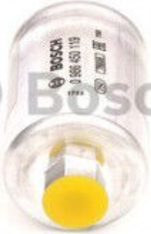 Fuel Filter fits JAGUAR XK8 X100 4.0 96 to 02 Bosch CBC7083 C2C35417 NMD6091AA